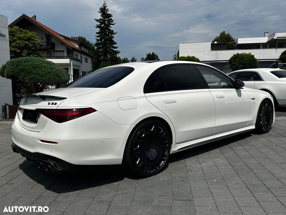 Mercedes-Benz S 63 AMG E Performance Long - 8