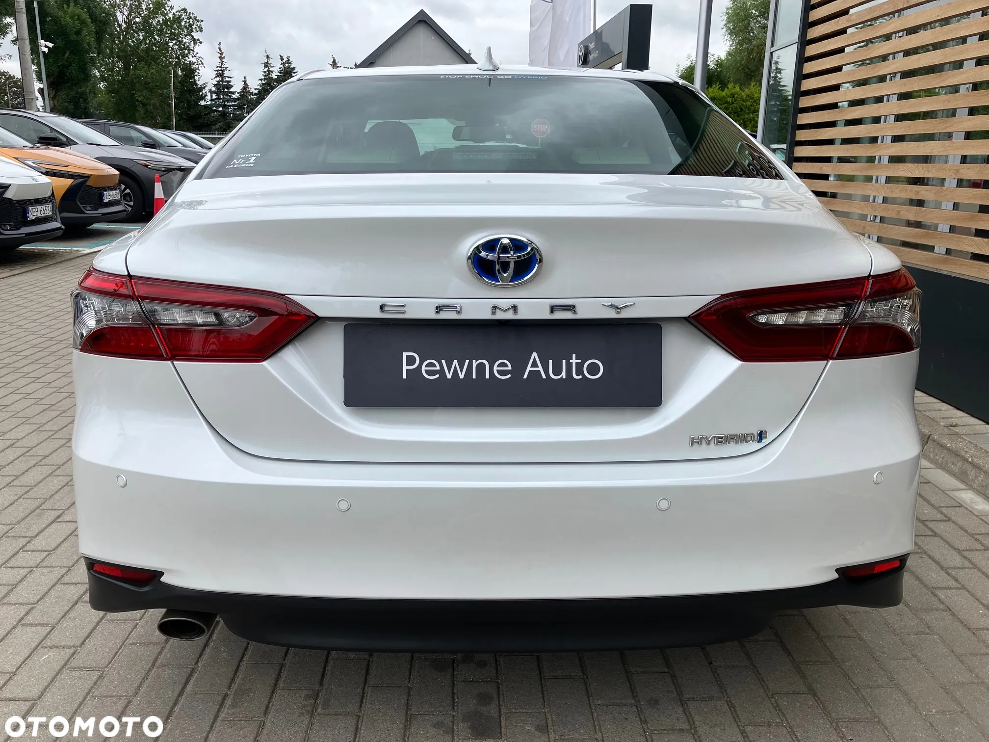 Toyota Camry 2.5 Hybrid Executive CVT - 5