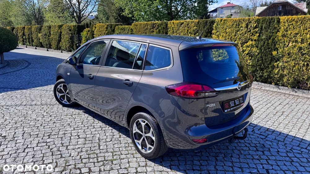 Opel Zafira Tourer 1.4 Turbo ecoFLEX Start/Stop Business Edition - 10