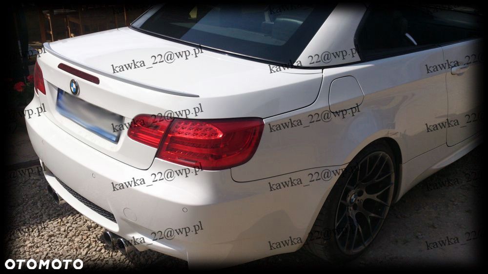 BMW 3 E93 M3 SPOILER LOTKA SPOJLER PODKŁAD!! - 5