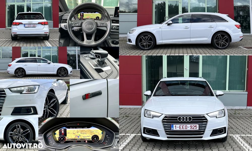 Audi A4 2.0 TDI DPF multitronic S line Sportpaket - 8