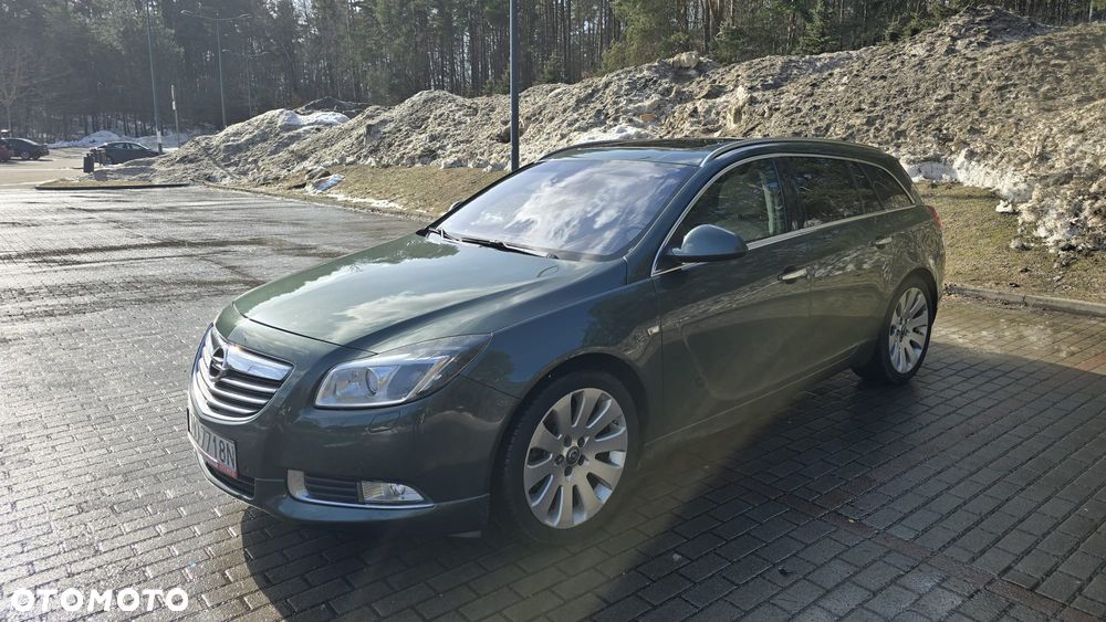 Opel Insignia 2.8 Turbo 4x4 Sport - 5