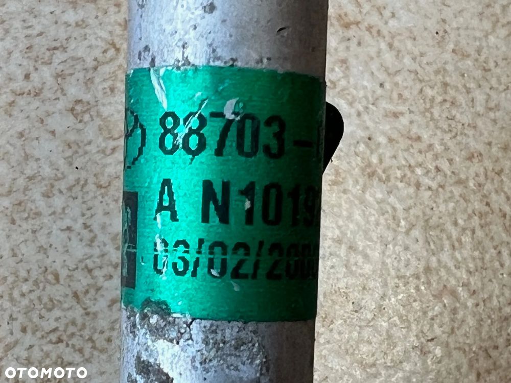 PRZEWÓD RURKA WĄŻ KLIMATYZACJI TOYOTA AYGO I 2005 - 2014   88720-0H0100 88709-0H010 CENA ZA KOMPLET - 2