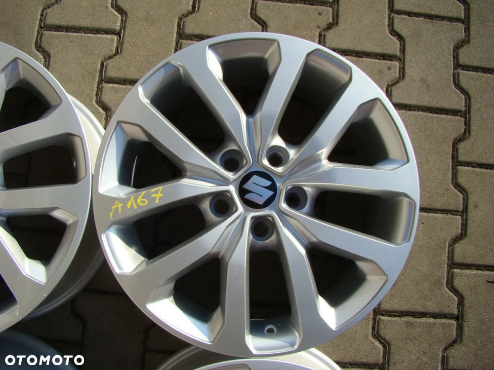 a167 5x114,3 Suzuki Vitara Grand Vitara SX4 Cross S-Cross Swace Kizashi 7Jx17 - 4
