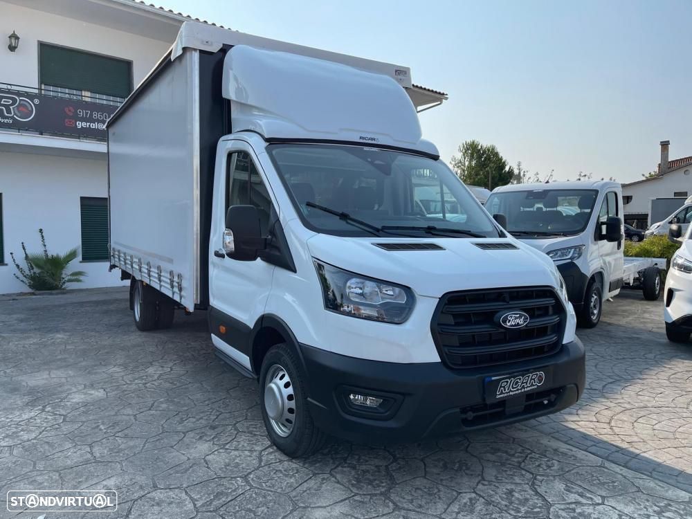Ford Transit TRANSIT 2.0 ECOBLUE RWD (165CV) - 2