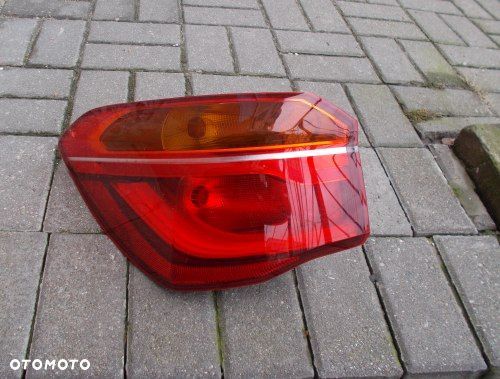 BMW X1 F48 LEWA TYLNA LAMPA LED ORYGINAŁ 7488545-02 - 1