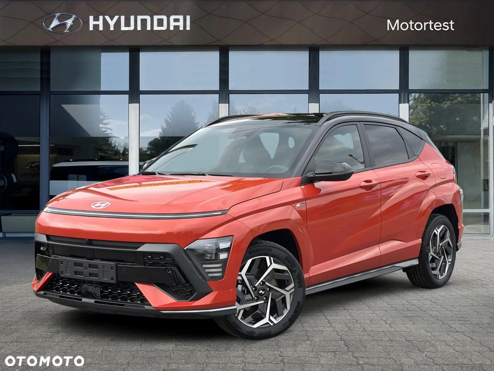 Hyundai Kona 1.6 GDI Hybrid N-Line DCT - 1