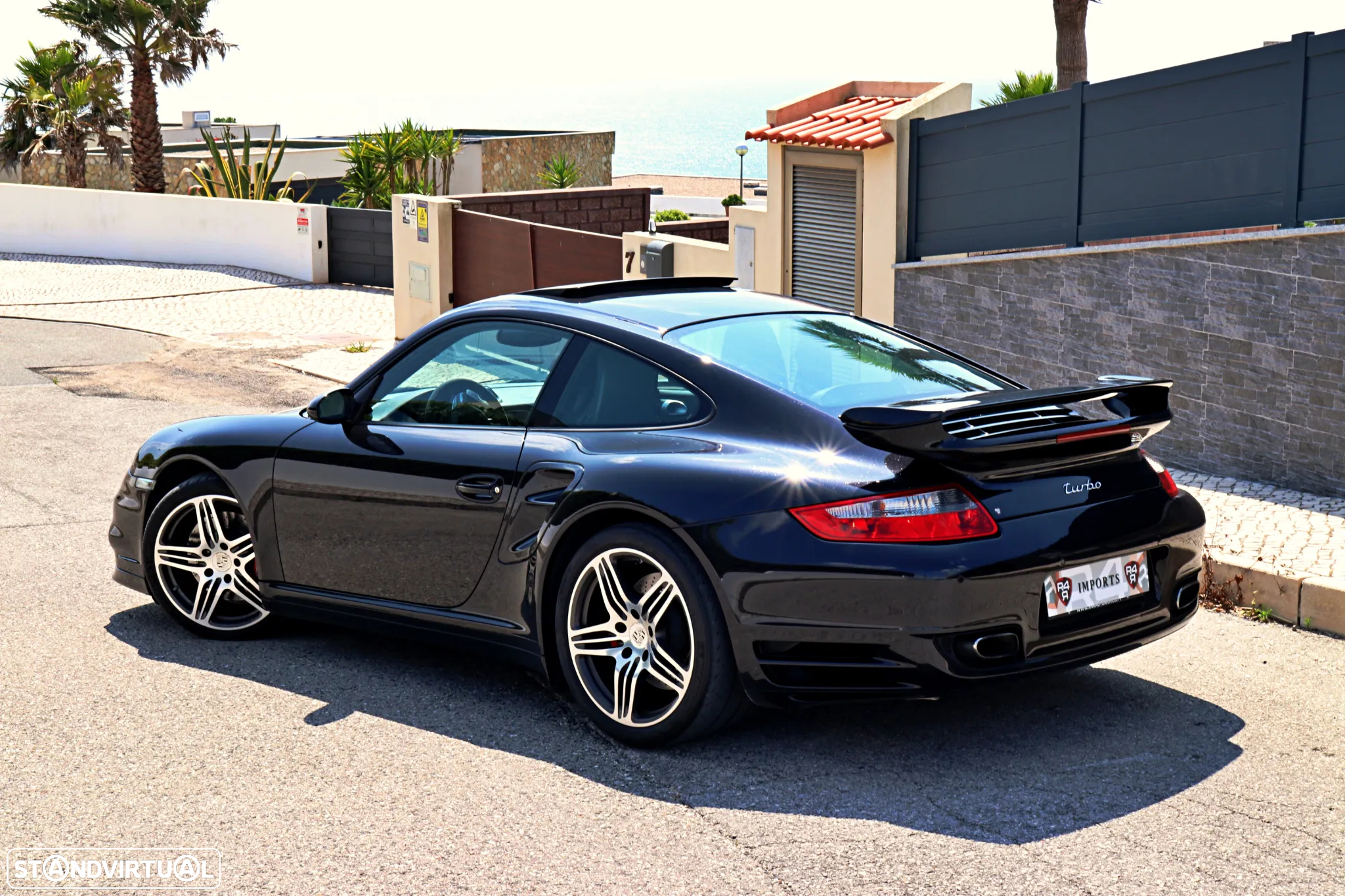 Porsche 911 (997) Turbo Tiptronic - 21