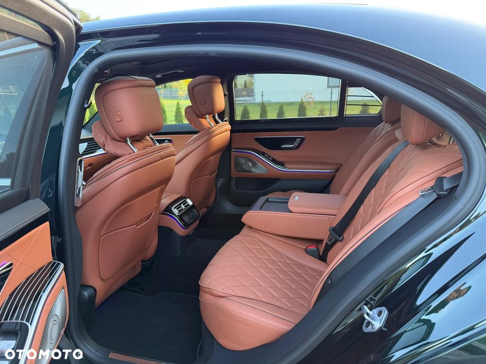Mercedes-Benz Klasa S 450 4-Matic L 9G-TRONIC - 22