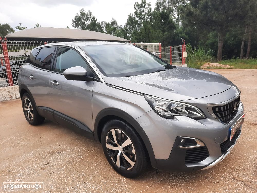 Peugeot 3008 1.6 BlueHDi Style EAT6 - 9