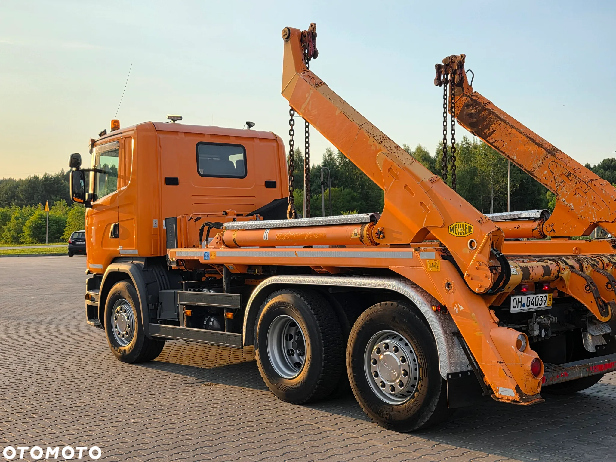 Scania G 370 EURO 6 , Meiller brama lub beczka , hak, wywrotka laweta - 7