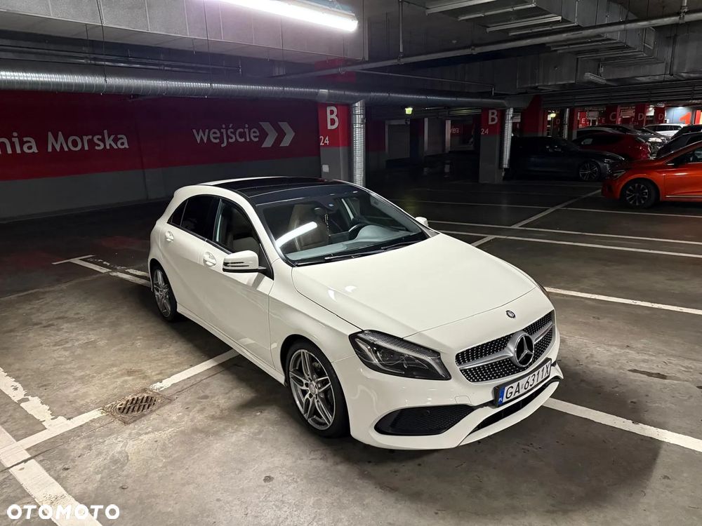 Mercedes-Benz Klasa A 180 7G-DCT AMG Line - 6