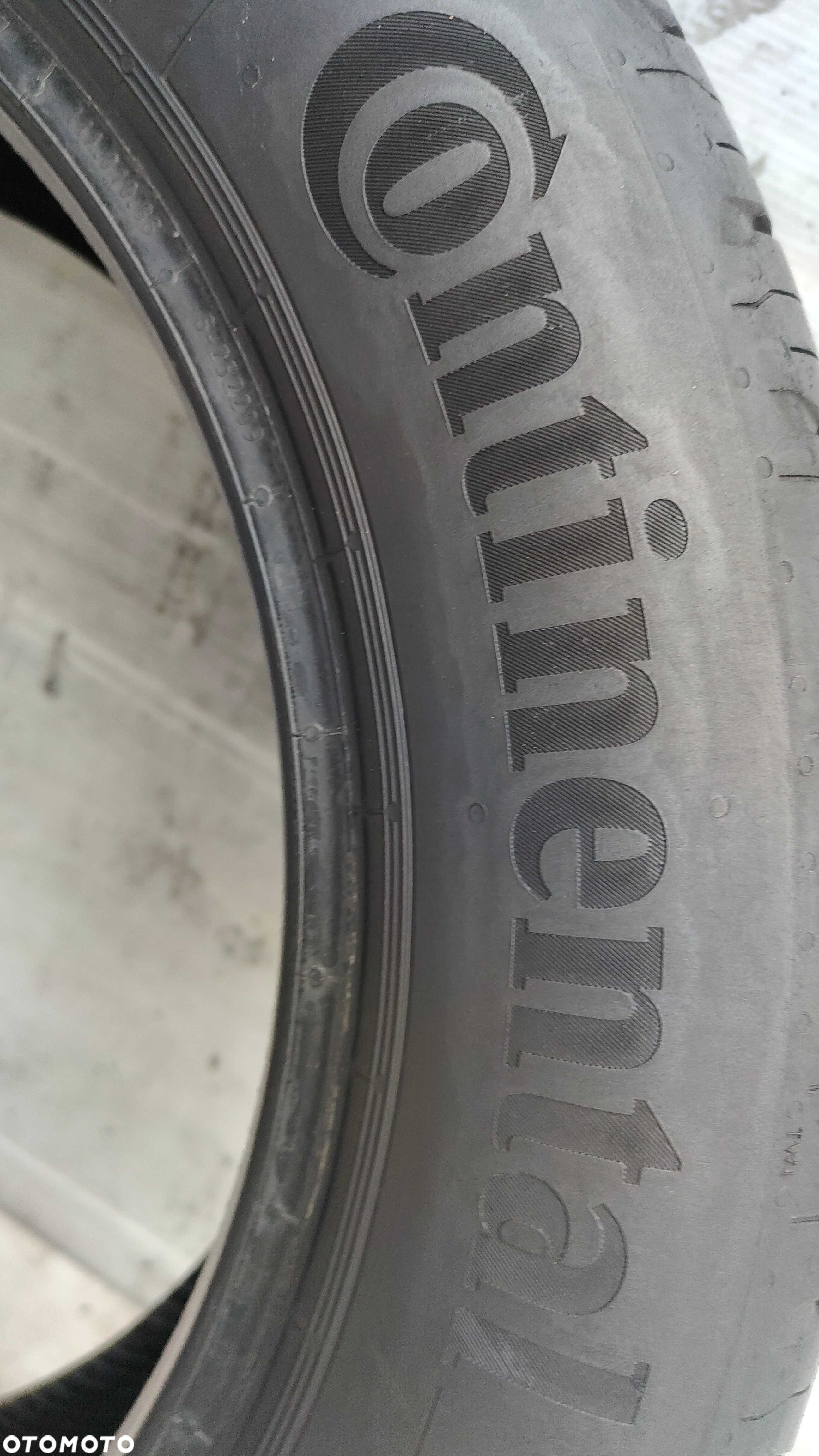Opony Letnie 195/55/16 Continental 2szt 6mm - 5