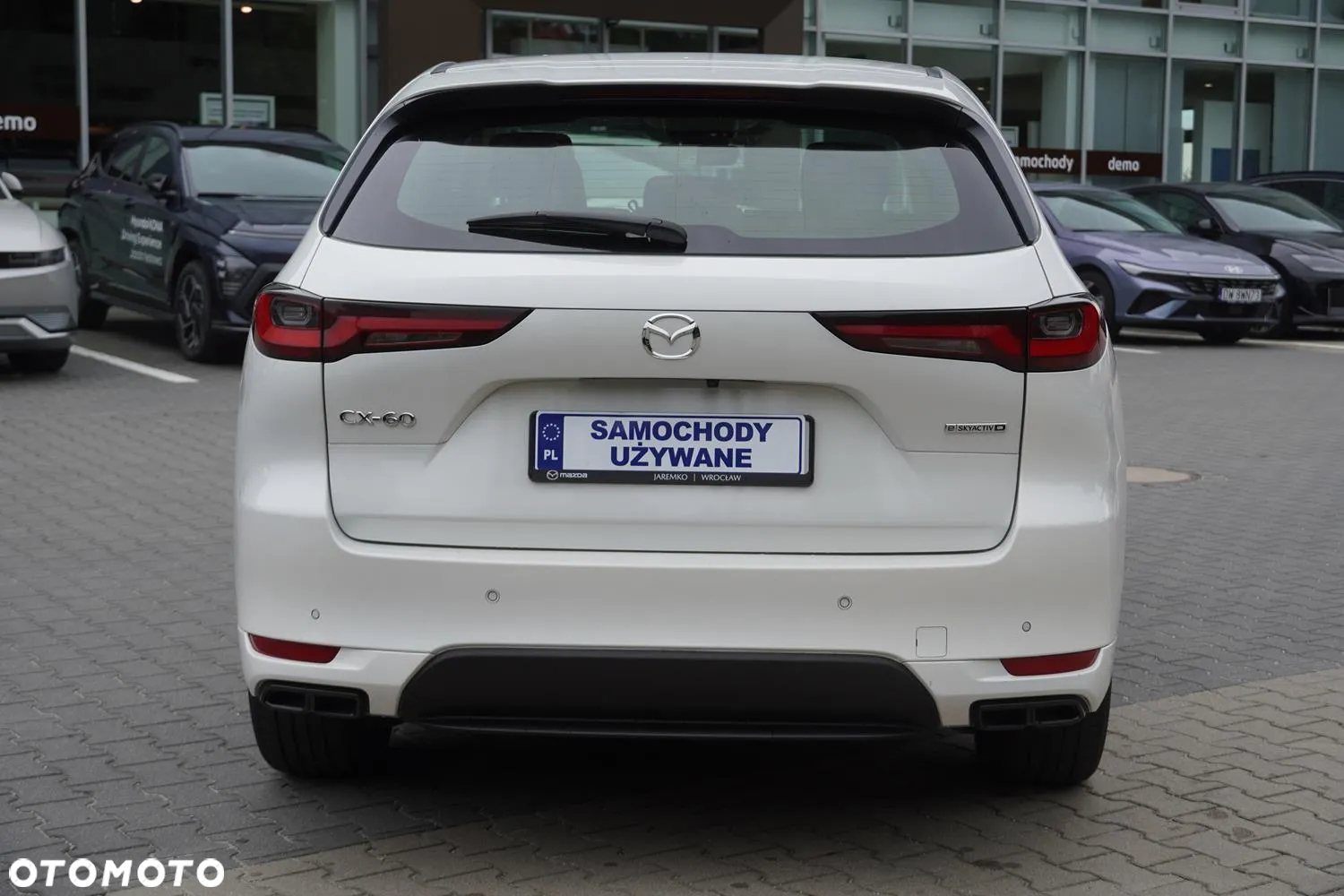Mazda CX-60 3.3 D mHEV Homura - 40