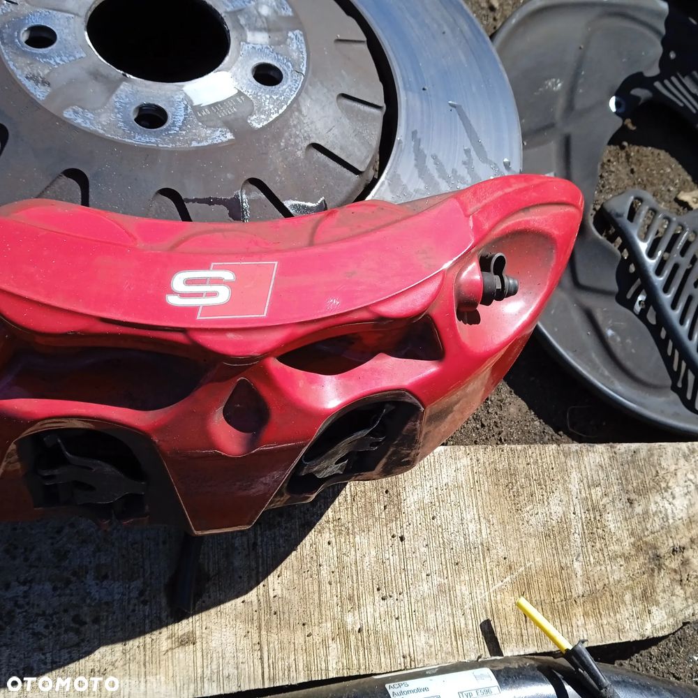 Zaciski hamulce Audi S6 C8 komplet - 7