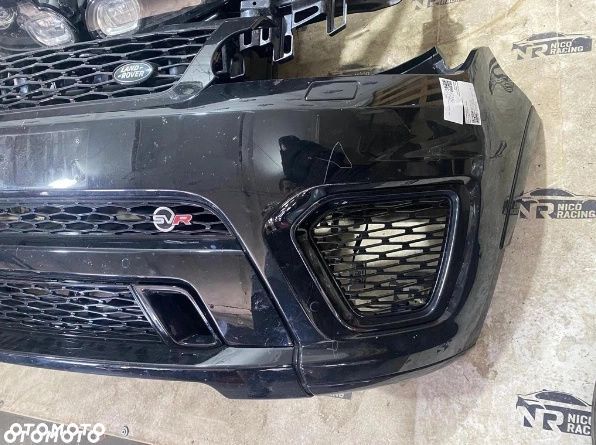 PRZÓD MASKA BŁOTNIKI ZDERZAK LAMPY CHŁODNICE PAS RANGE ROVER L494 SVR - 4