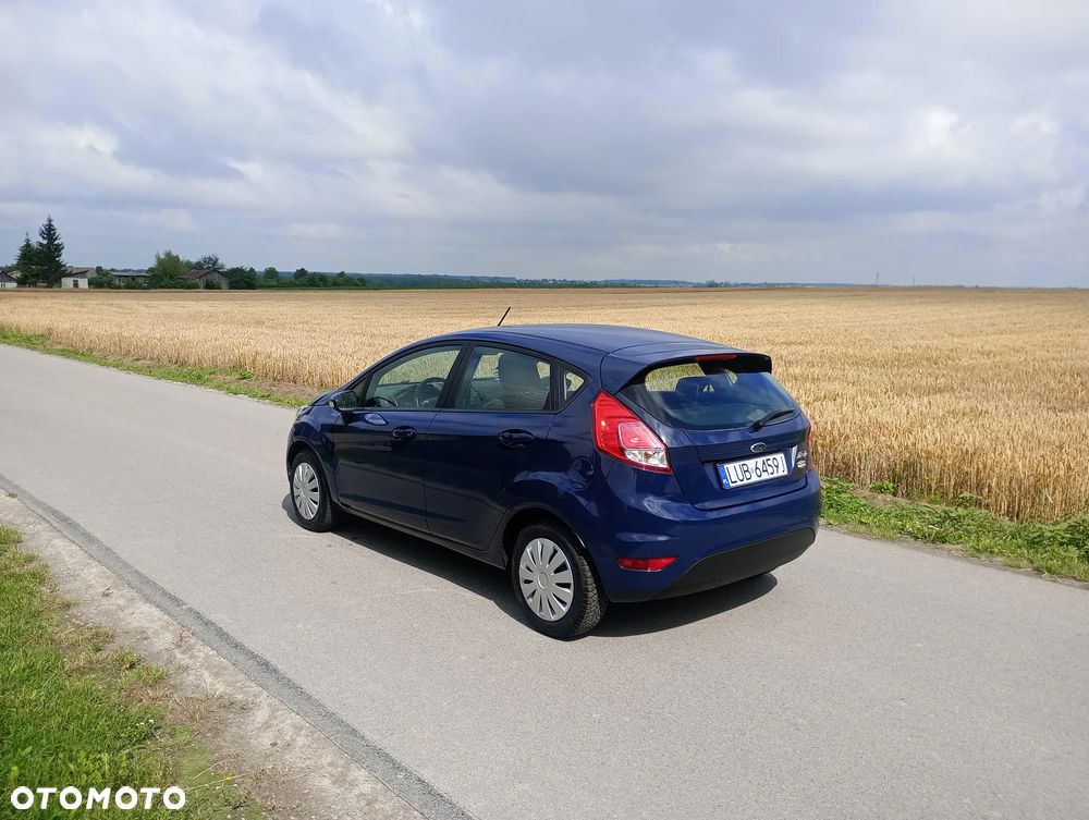 Ford Fiesta 1.25 SYNC Edition - 19
