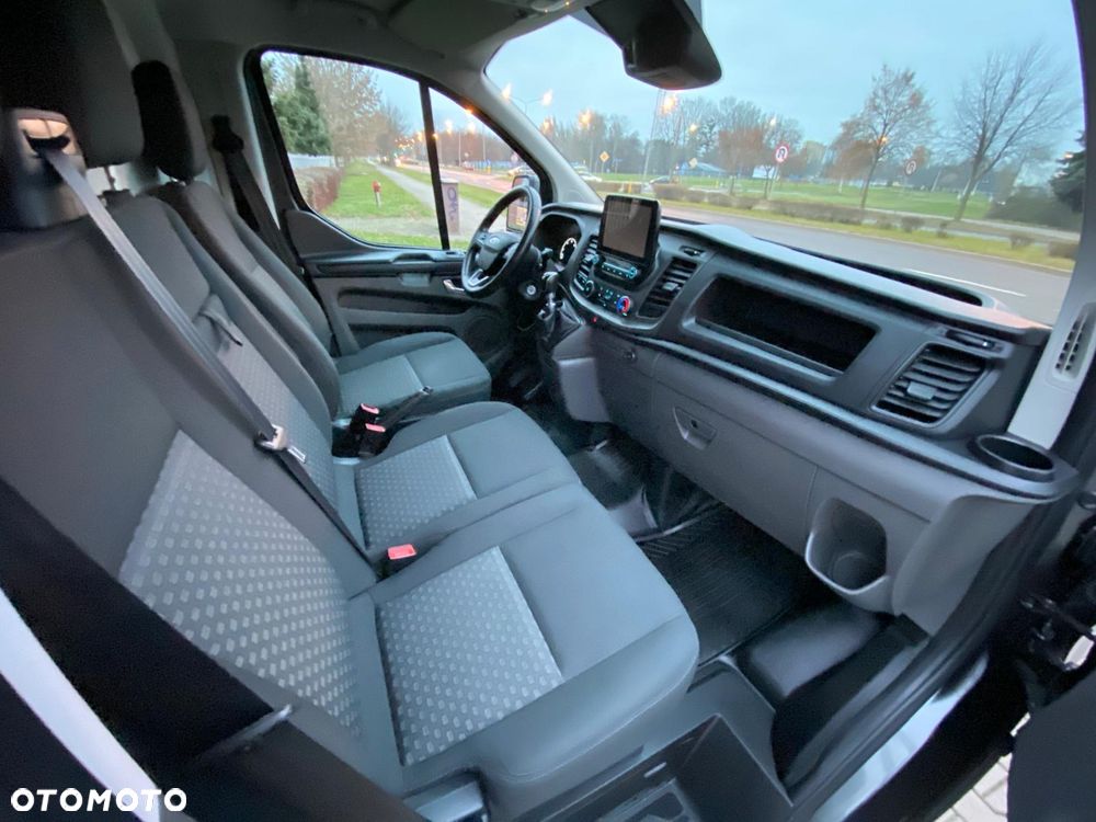 Ford TRANSIT CUSTOM 2,0 TDCI 130KM L1H1 NISKI PRZEBIEG ZABUDOWA WARSZTATOWA - 36