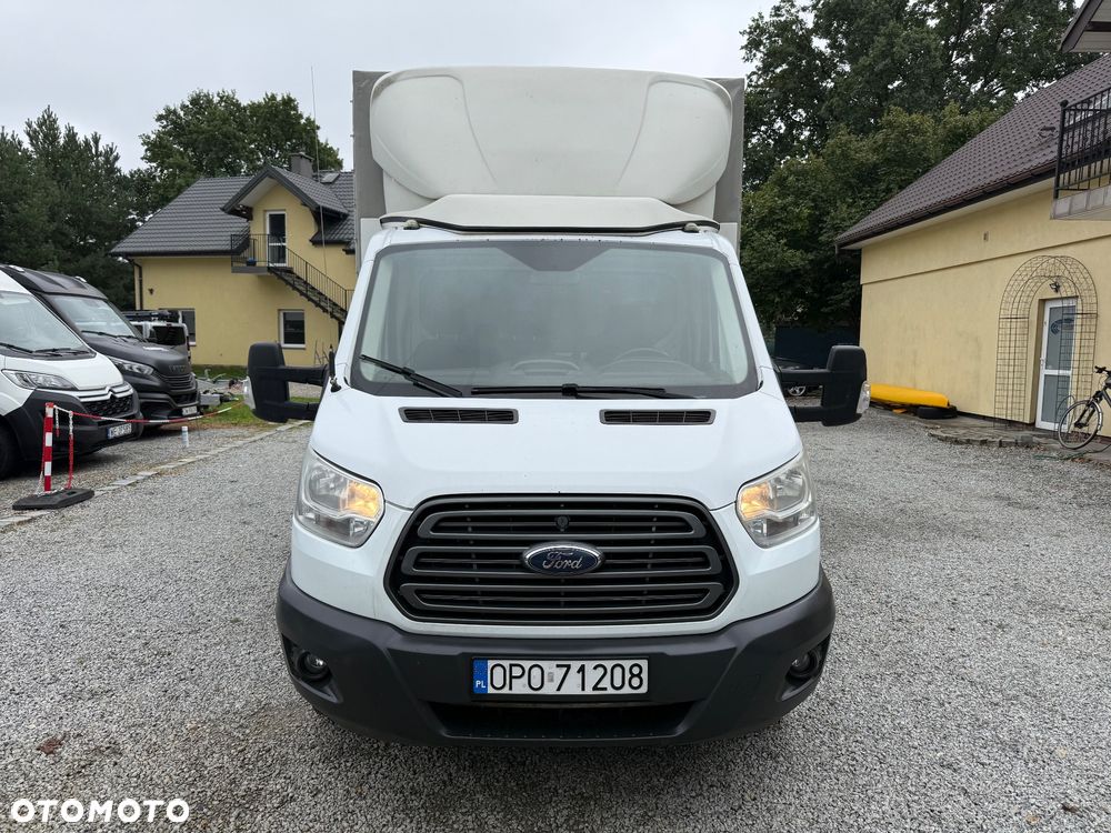 Ford Transit 2.0 TDCI 170KM Plandeka Bliźniak Salon PL - 3