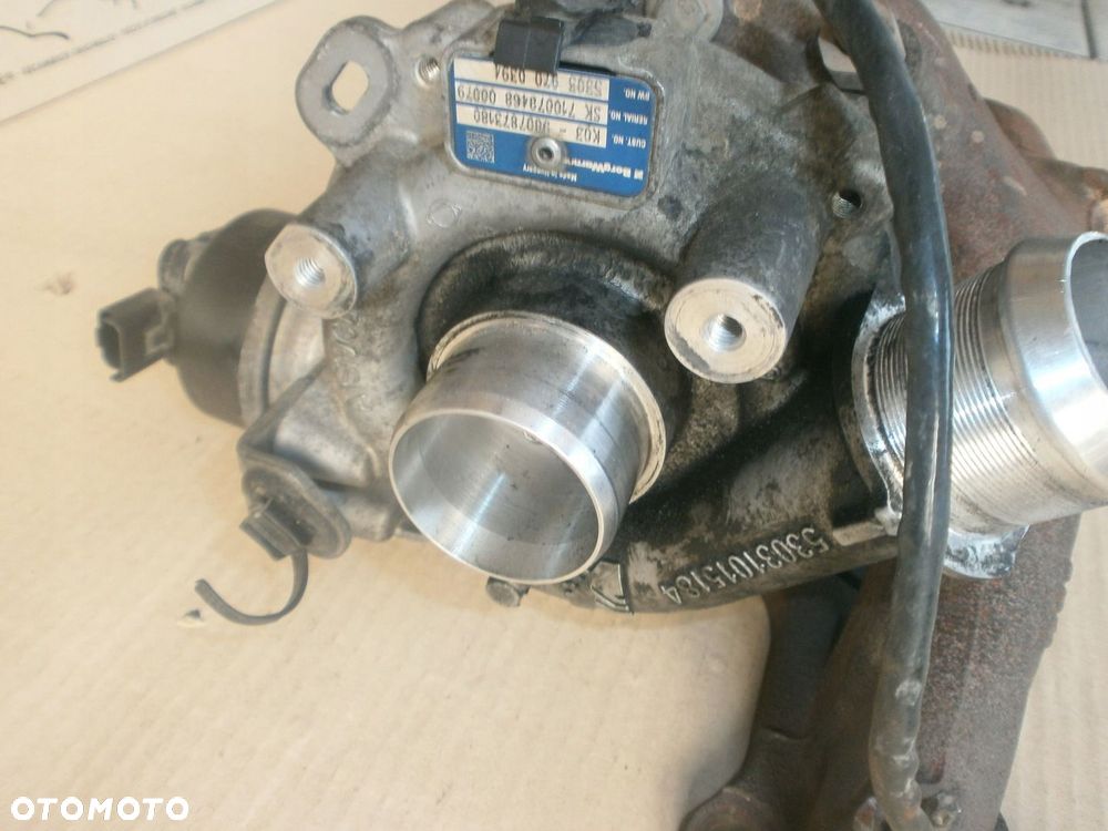 TURBOSPRĘŻARKA 9807873180 2.0BLUE HDI 2.0TDCI CITROER PEUGEOT FORD - 2