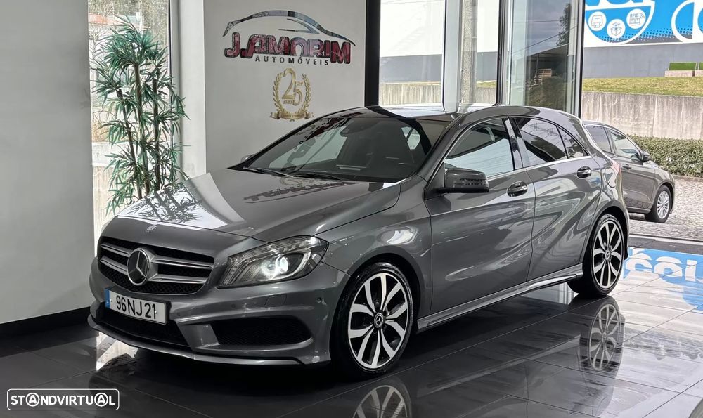 Mercedes-Benz A 200 CDI BE AMG Line Aut. - 1