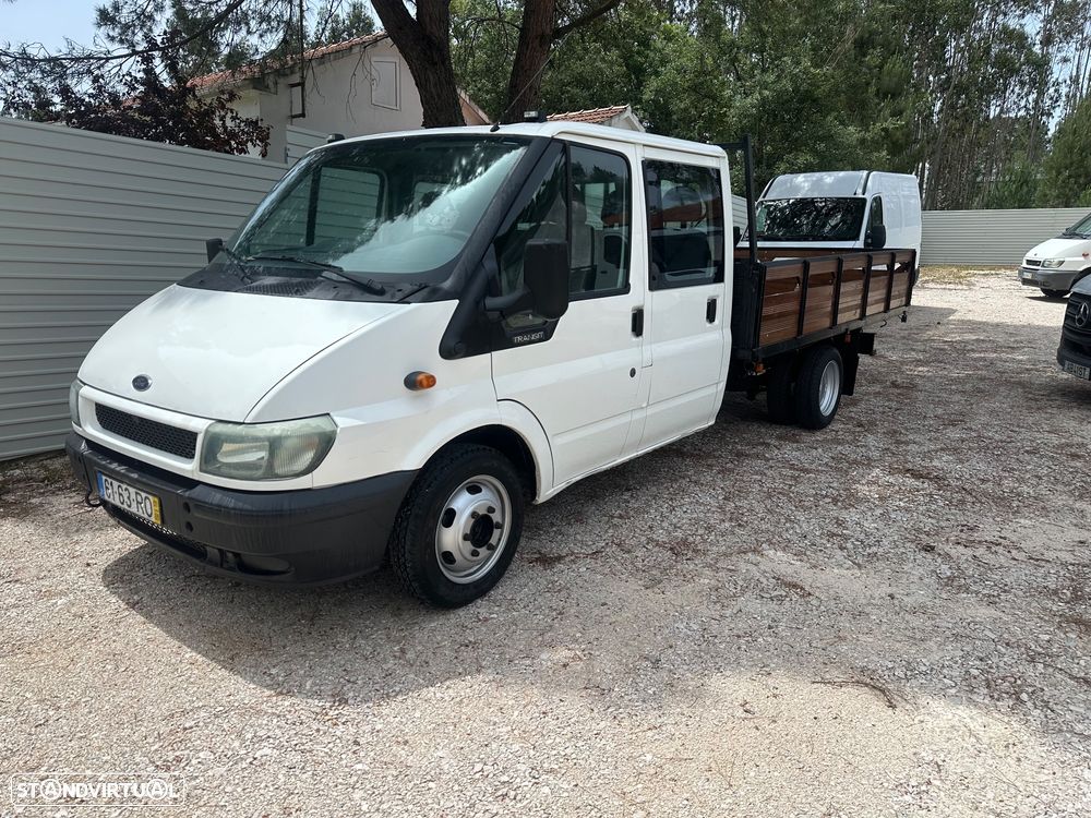 Ford Transit Caixa Aberta - 1