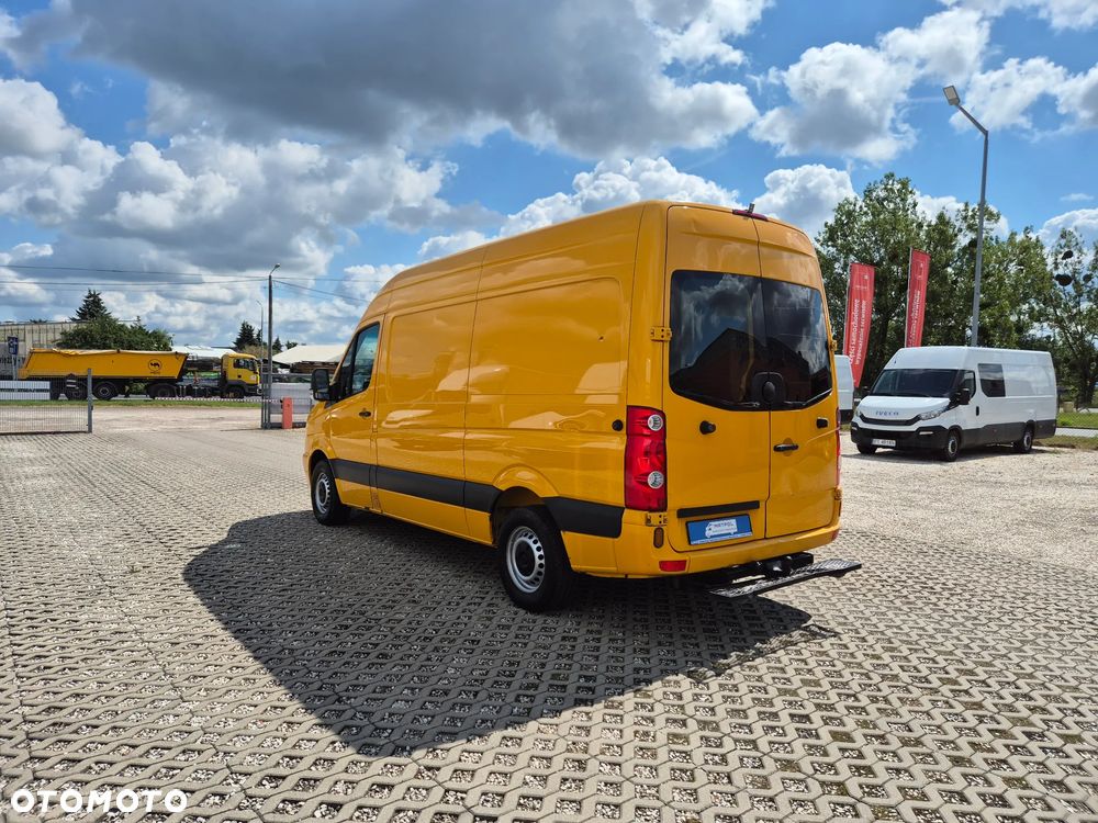 Volkswagen Crafter L3H2, 2.5TDi 136KM, blaszak, automat, klima, webasto - 9