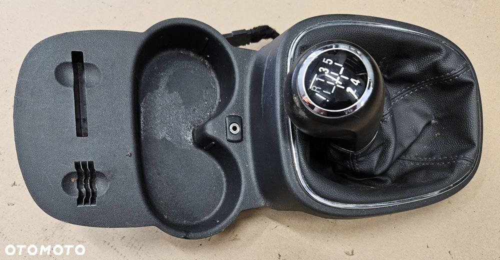Opel Corsa D gałka mieszek zmiany biegów - 4