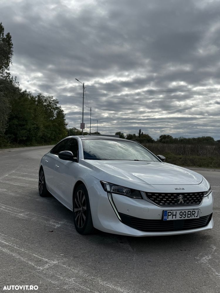 Peugeot 508 1.6L 225 e-EAT8 PHEV GT - 12