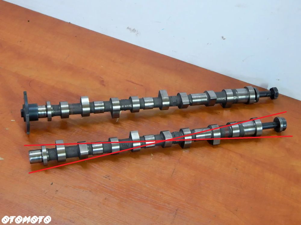 wałek wałki rozrządu 2.5 MAXITY CABSTAR navara pathfinder 07-18 Łuków części - 2