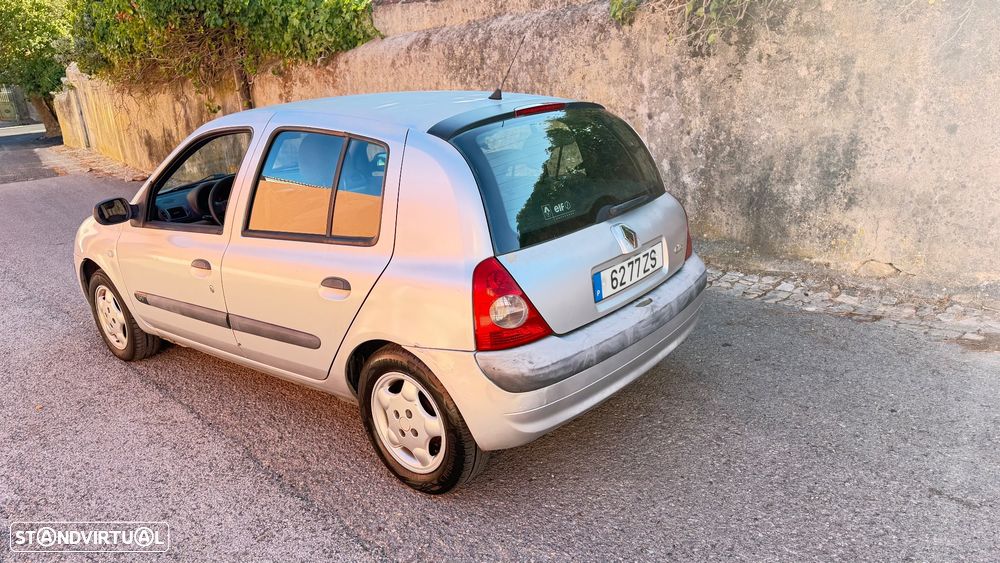Renault Clio 1.2 Confort Authentique GPL - 5