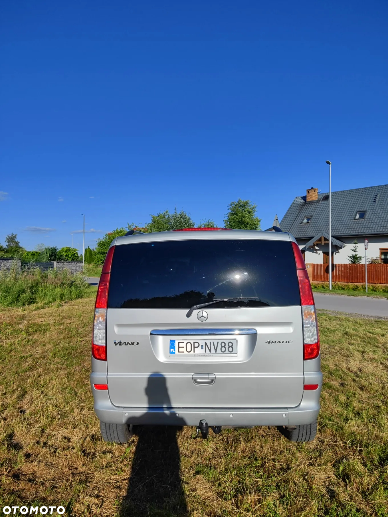 Mercedes-Benz Viano 2.2 CDI kompakt Automatik 4Matic Ambiente DPF - 5