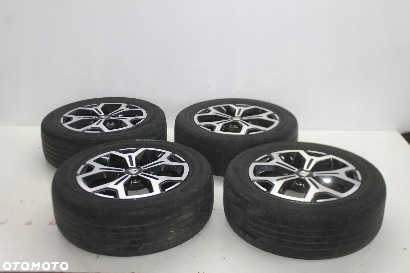 FELGI ALUFELGI KOMPLET 403008540R 215/60 R17 5X114.3 DACIA DUSTER II 17-24 - 1