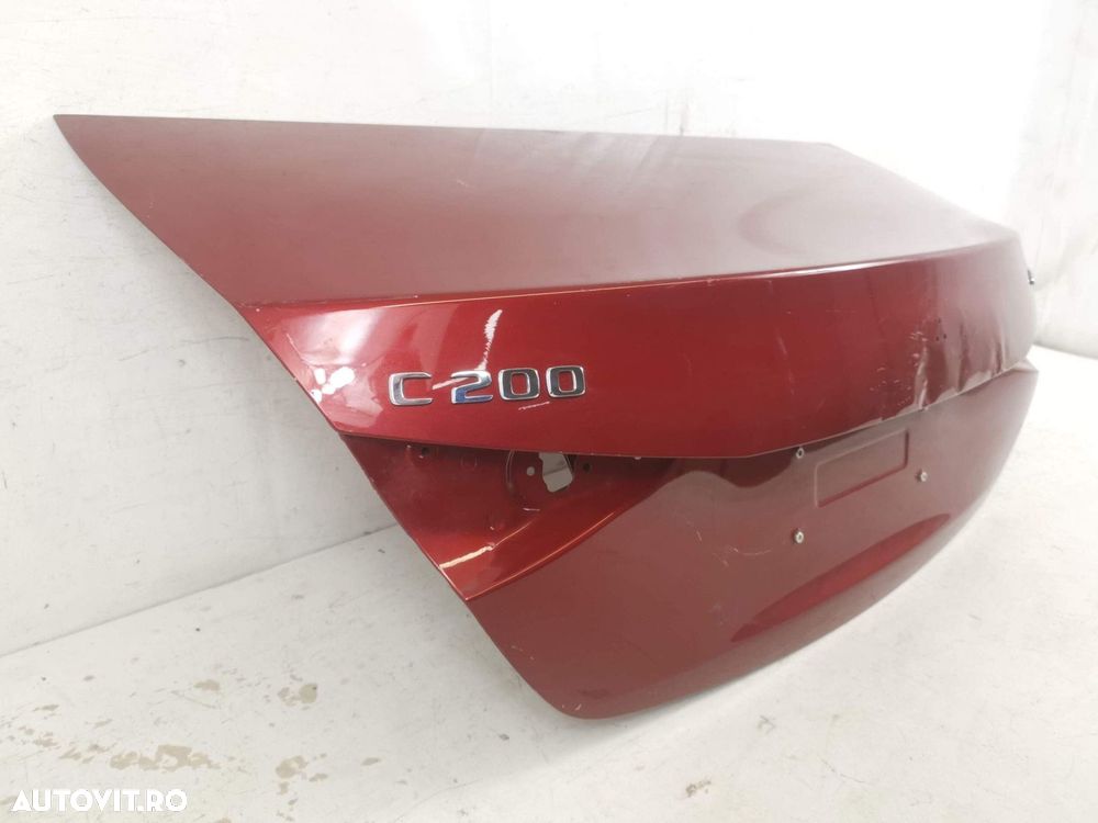 Haion Capota Portbagaj Mercedes-Benz  C-Class W206 2020 2021 2022 Orig - 4