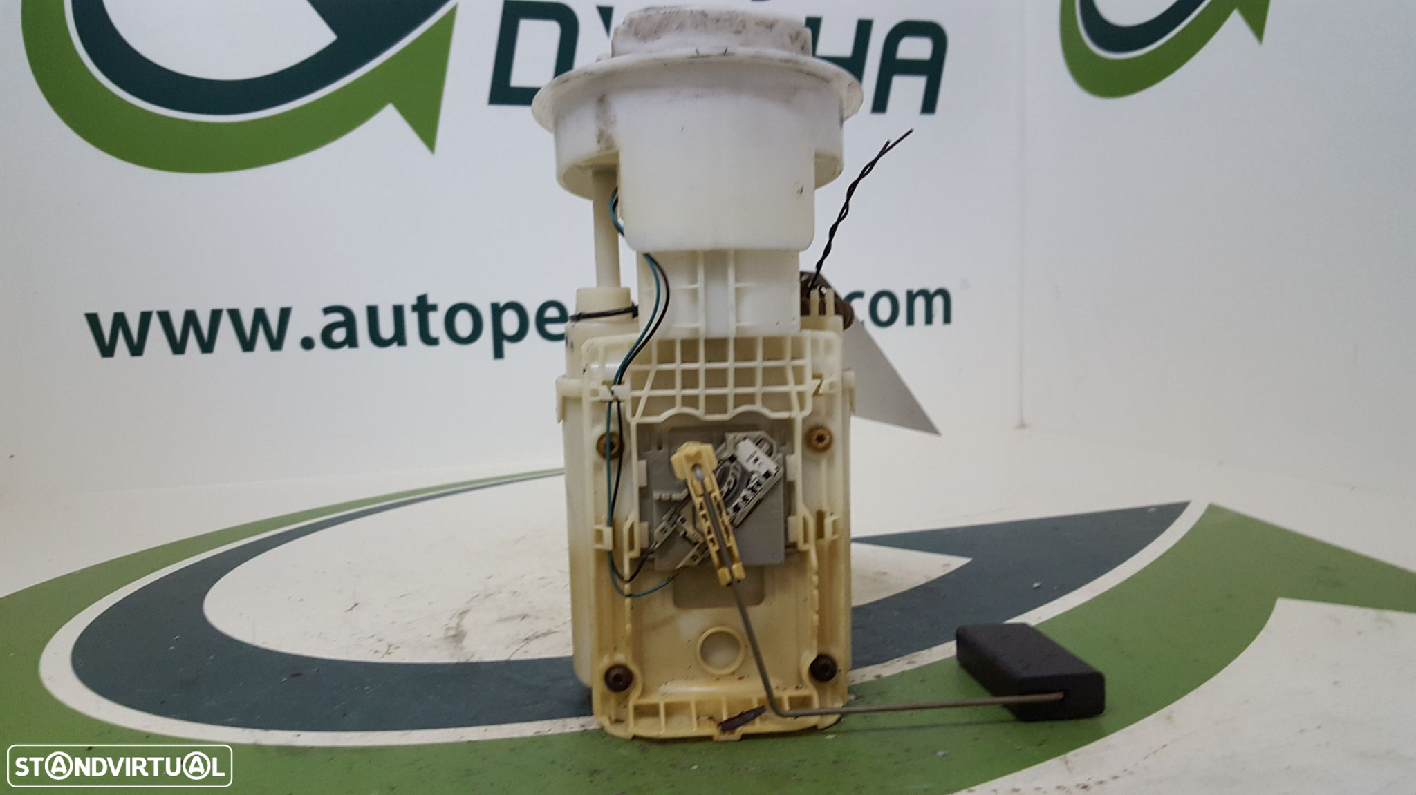 Bomba Do Depósito De Combustível Skoda Fabia I (6Y2) - 2