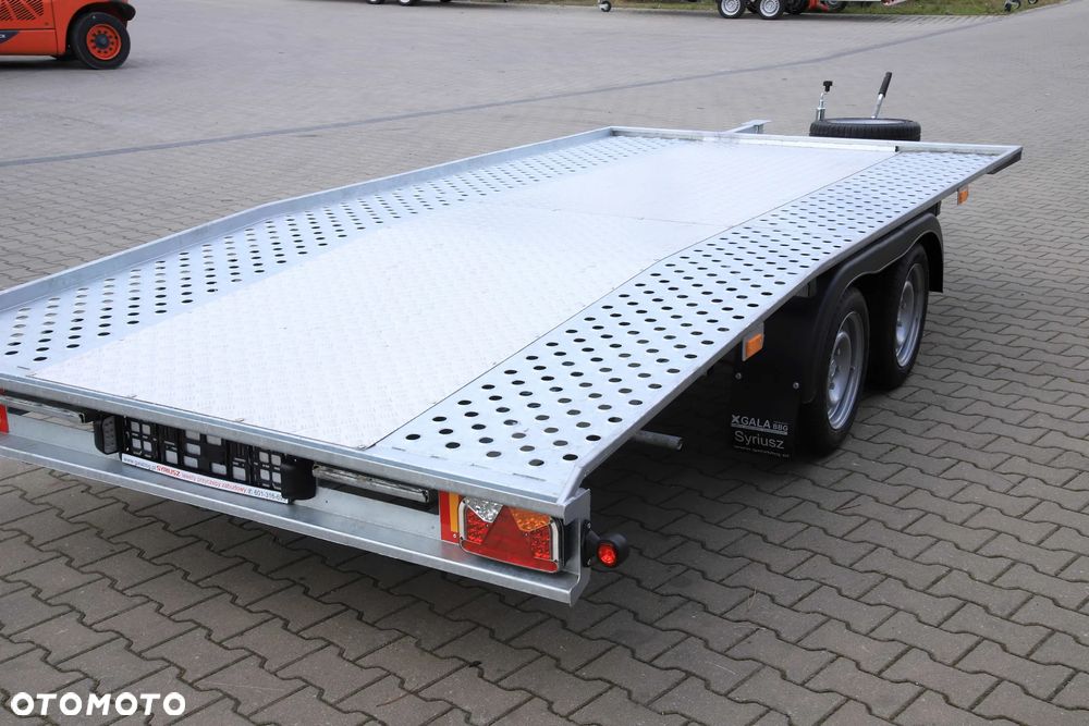 Gala BBG Gala Taurus T4027SL 4,0 x 1.95 m wypełnienie alu ryfel full LED DMC 2700kg Koła 195R13C - 9