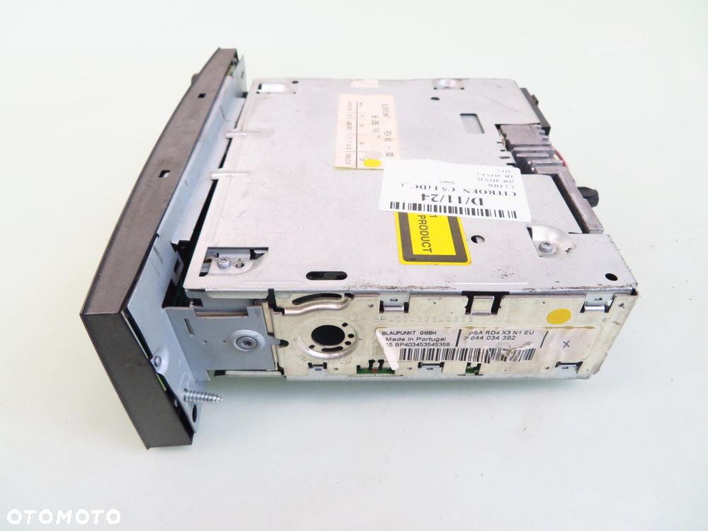 RADIO CITROEN C5 I 9650574977 - 4
