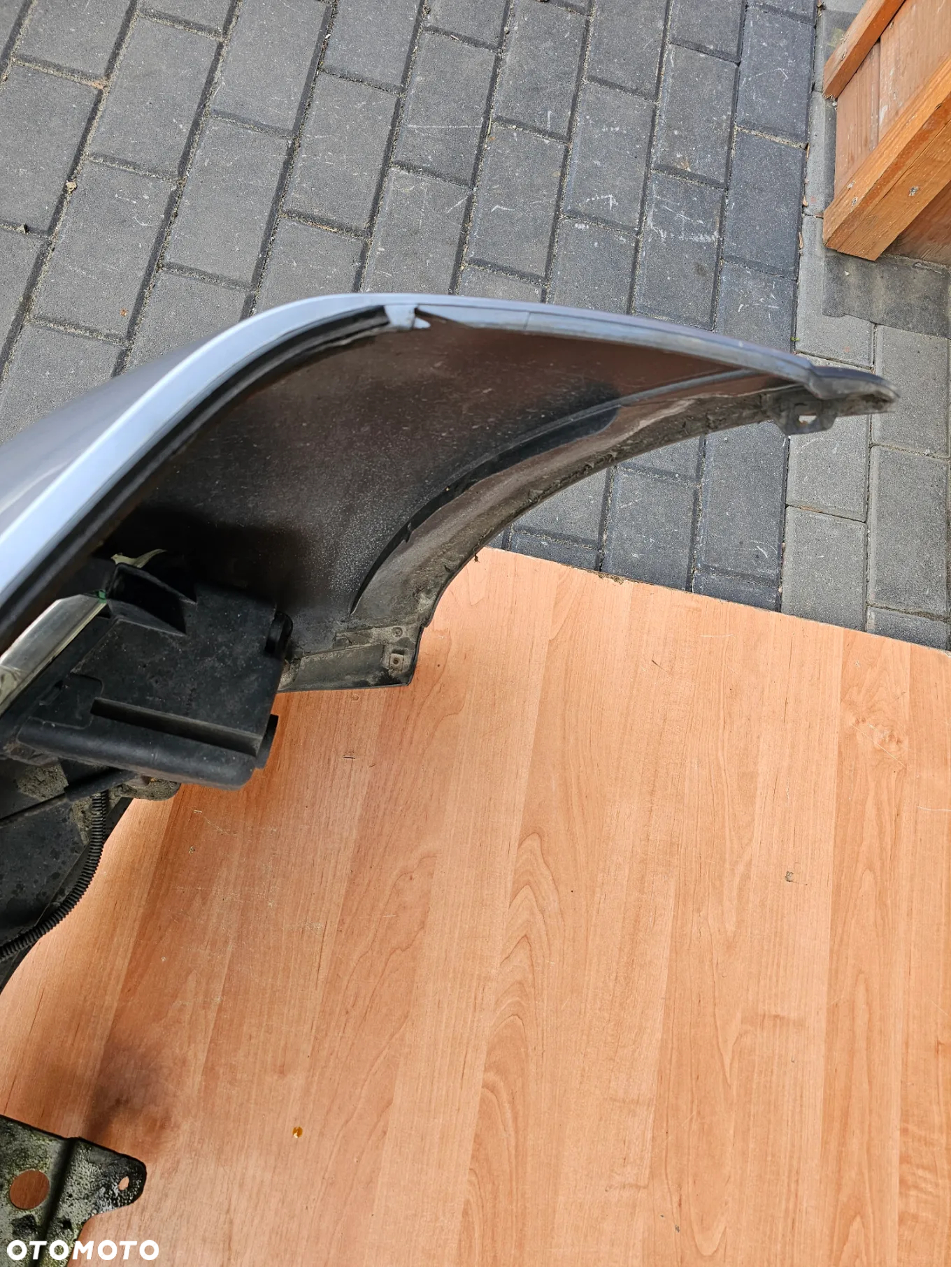 ZDERZAK PRZÓD PRZEDNI OPEL MERIVA A PRZED LIFT Z163 KOMPLETNY HALOGENY - 10
