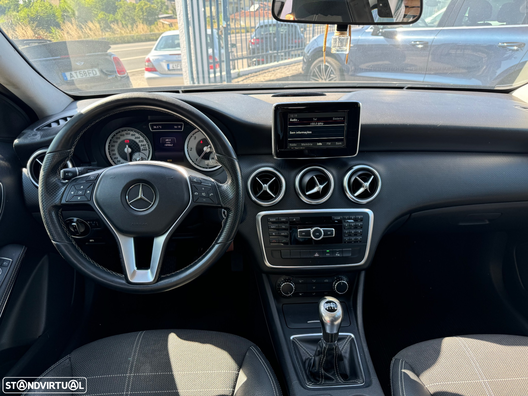 Mercedes-Benz A 160 CDi BE Urban - 14