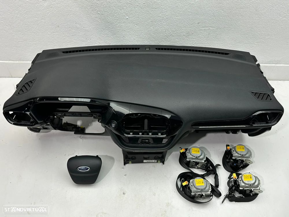Kit Airbags - Ford Fiesta VII (2018) - 5