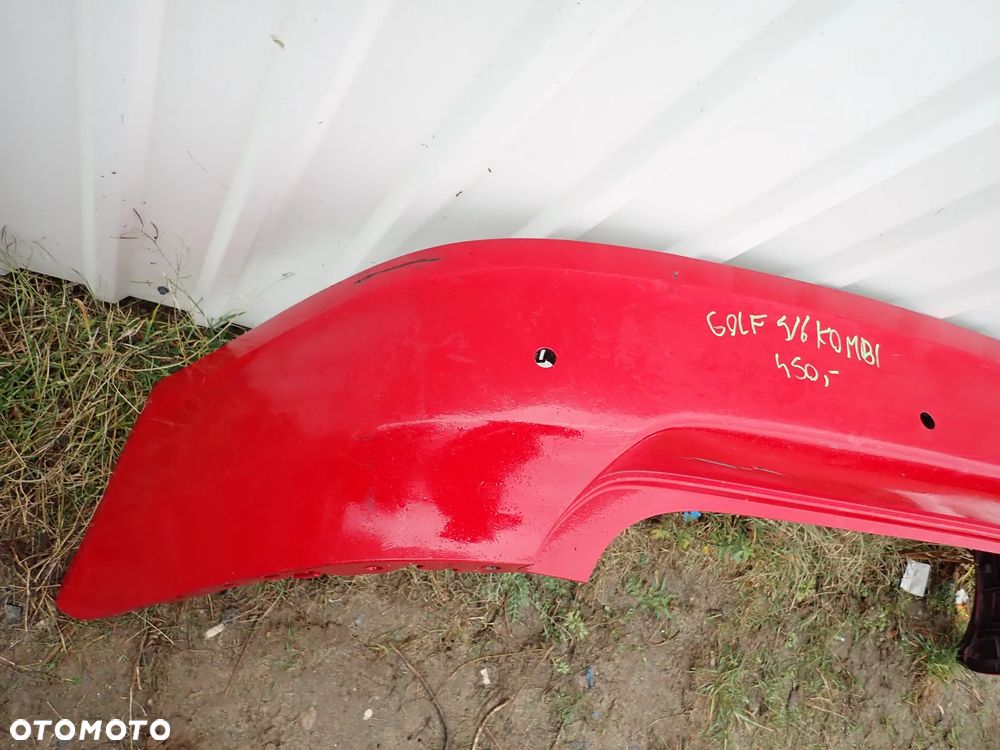 VOLKSWAGEN GOLF V VI KOMBI ZDERZAK TYŁ TYLNY - 2