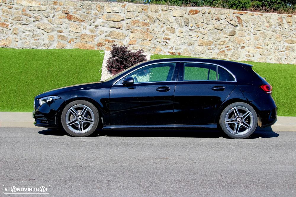 Mercedes-Benz A 180 d AMG Line Aut. - 5