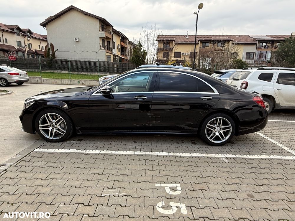 Mercedes-Benz S 350 d 4MATIC Aut - 8