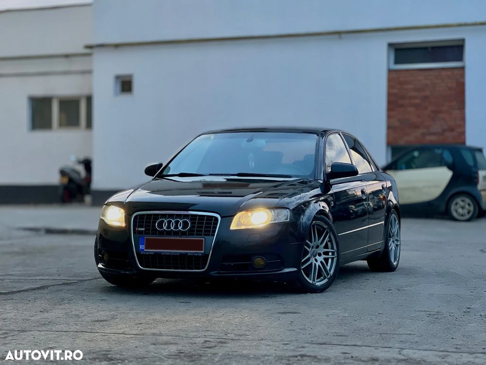 Audi A4 Limuzina 2.0 TDI DPF - 6