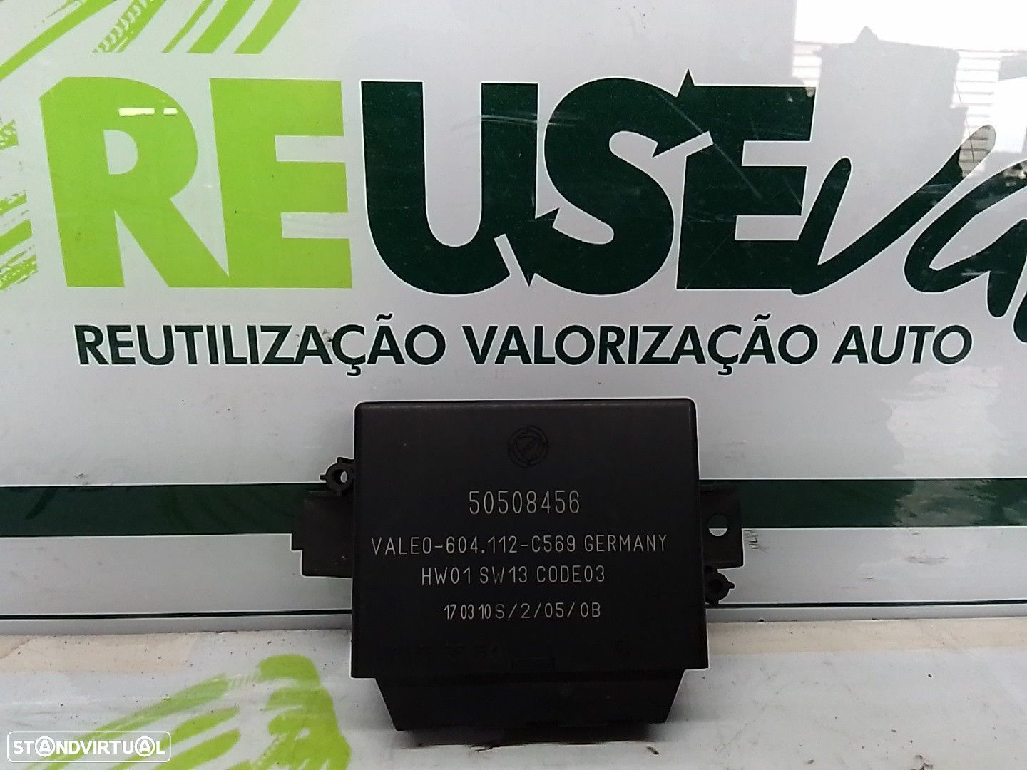 Centralina De Sensor Estacionamento Alfa Romeo Mito (955_) - 1