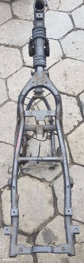 SUZUKI XF 650 Freewind 1997r. Rama + Dokumenty - 5