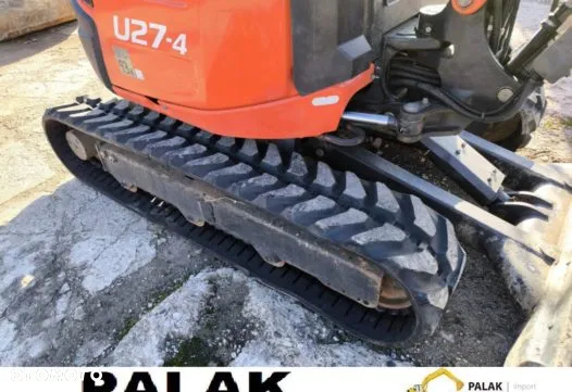 Kubota Mini koparka KUBOTA U27-4 , 2021 rok NOWE GĄSIENICE - 19