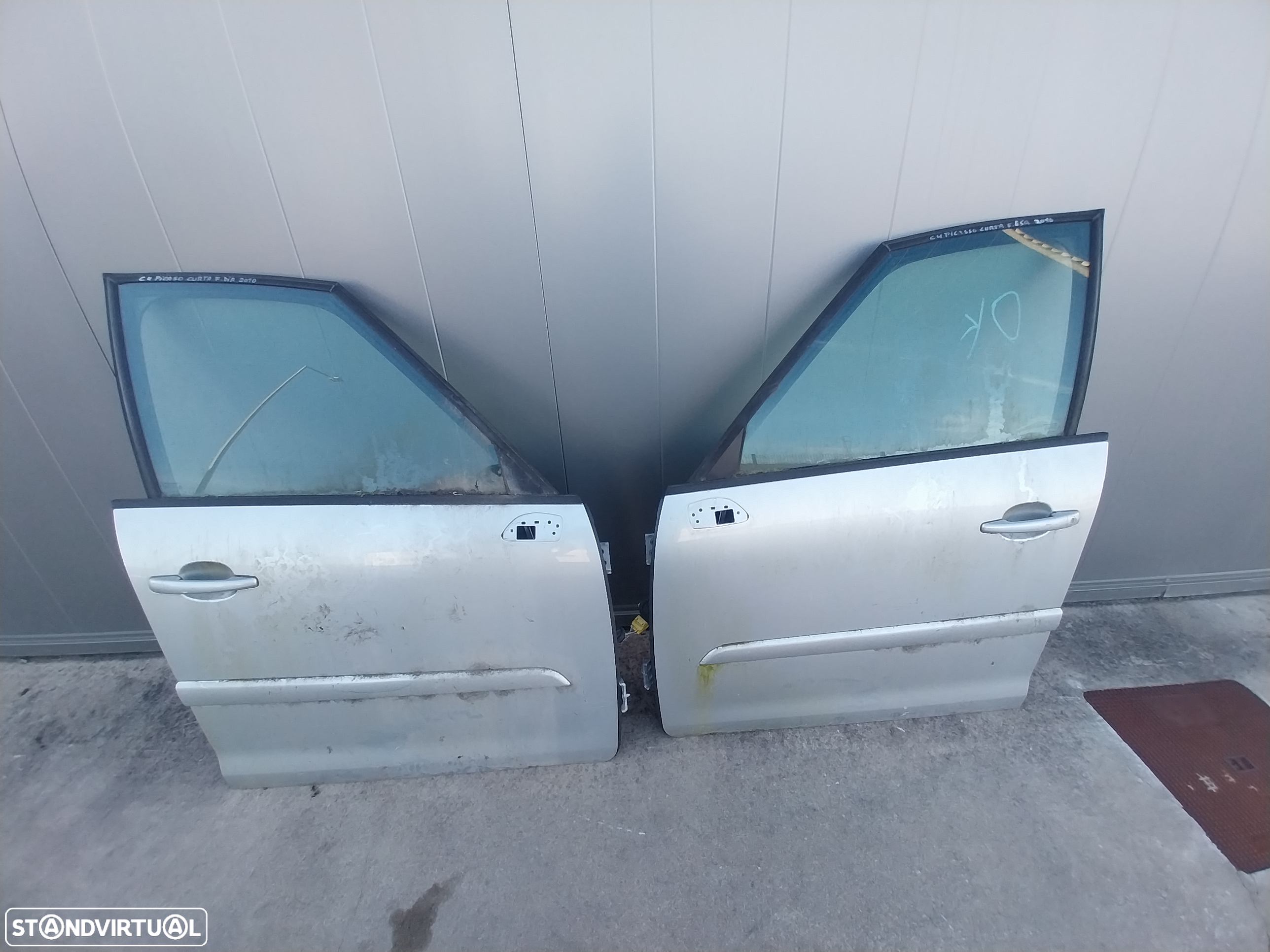 Portas Citroën C4 Picasso 1.6 hdi ano 2011 - 4