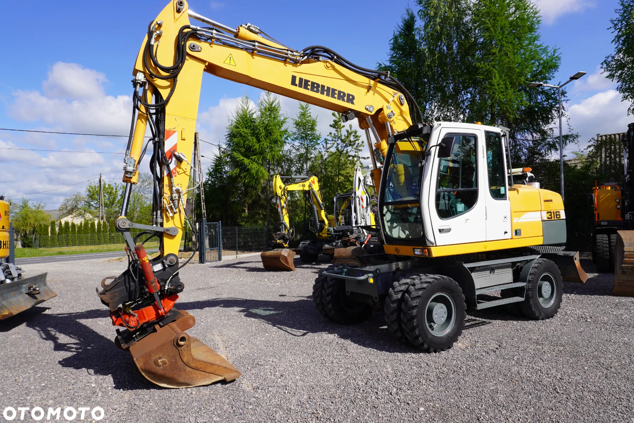 Liebherr 316 Rototilt - 3