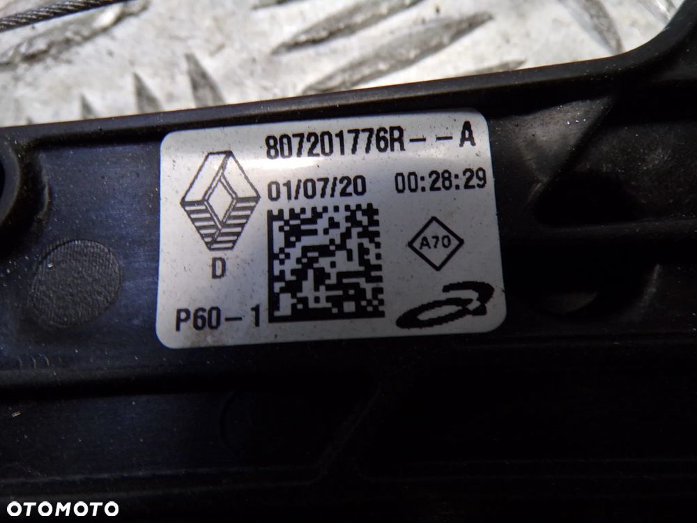 MECHANIZM SZYBY LEWY PRAWY PRZÓD PRAWY TYŁ RENAULT CLIO V - 8